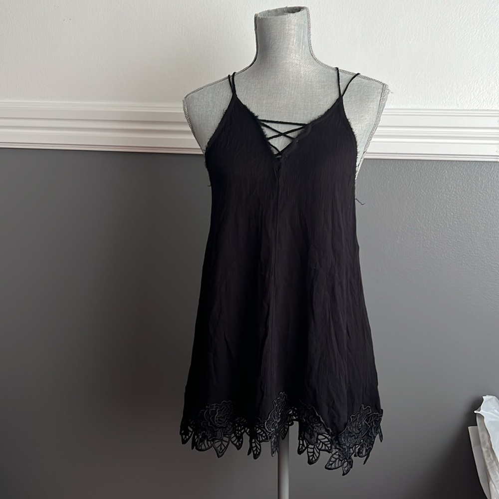 Free People Wicked Spell Dress in Black - Picture 3 of 14